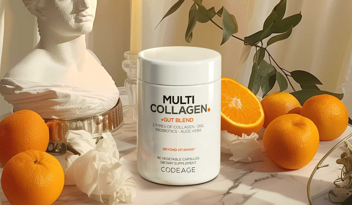 Collagen Capsules, Collagen Peptides, Hydrolyzed Collagen Protein Pills ...