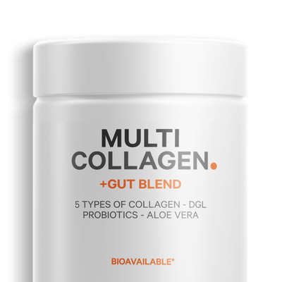 Multi Collagen Protein + Gut Blend
