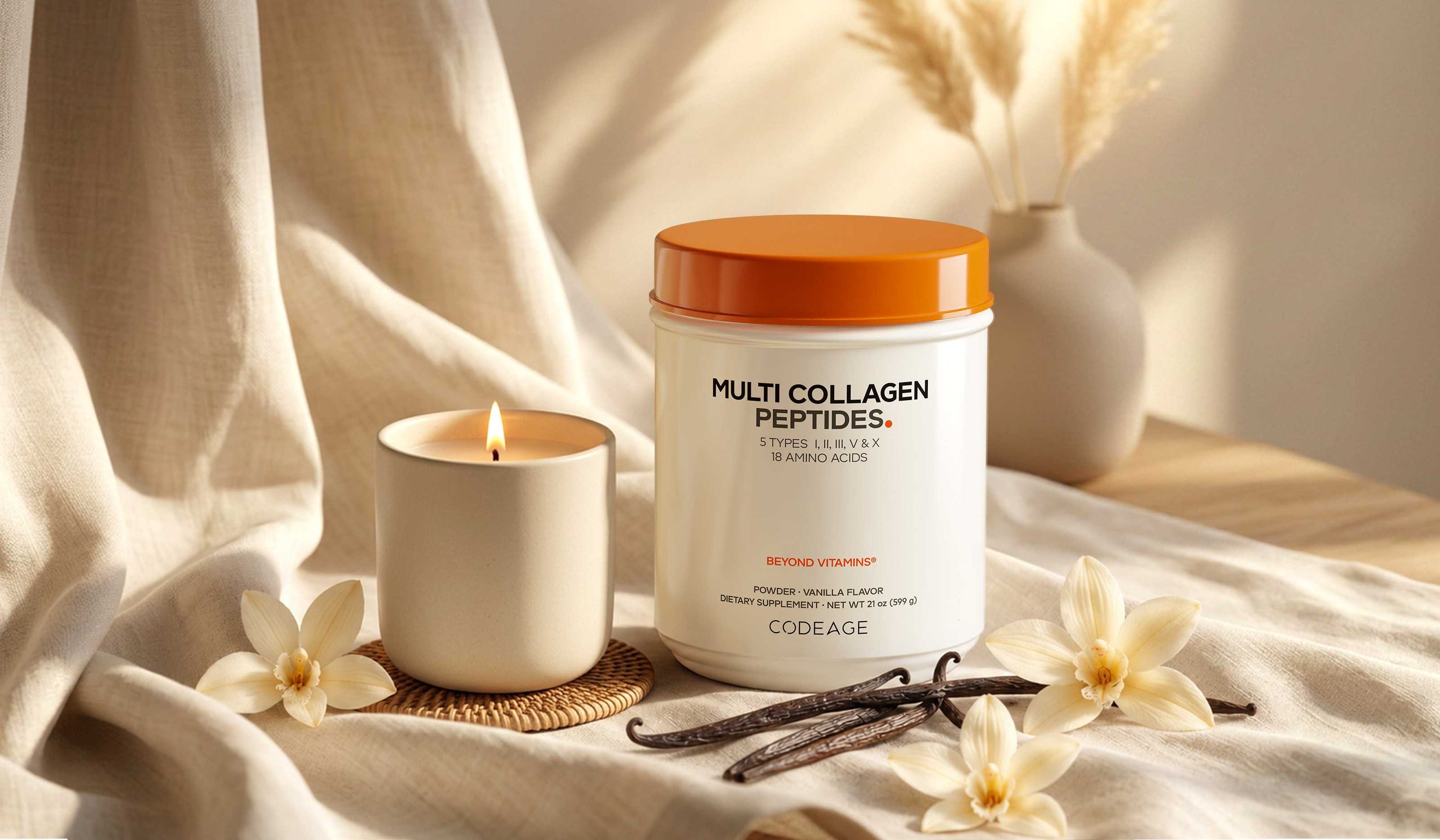 Codeage Multi Collagen Peptides Vanilla 
