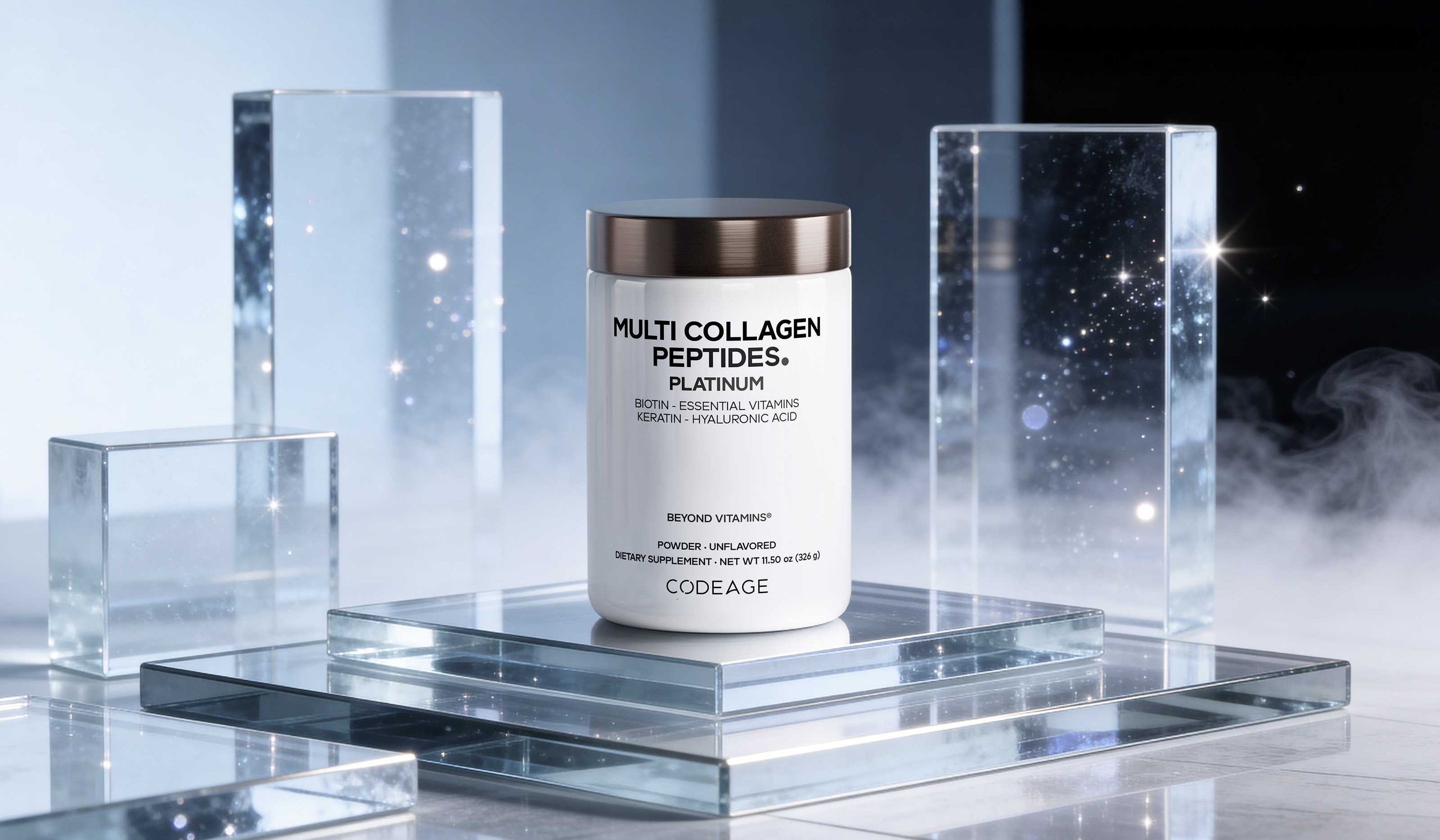 Codeage Multi Collagen Platinum Biotin Vitamin C