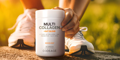 Multi Collagen Protein + Gut Blend