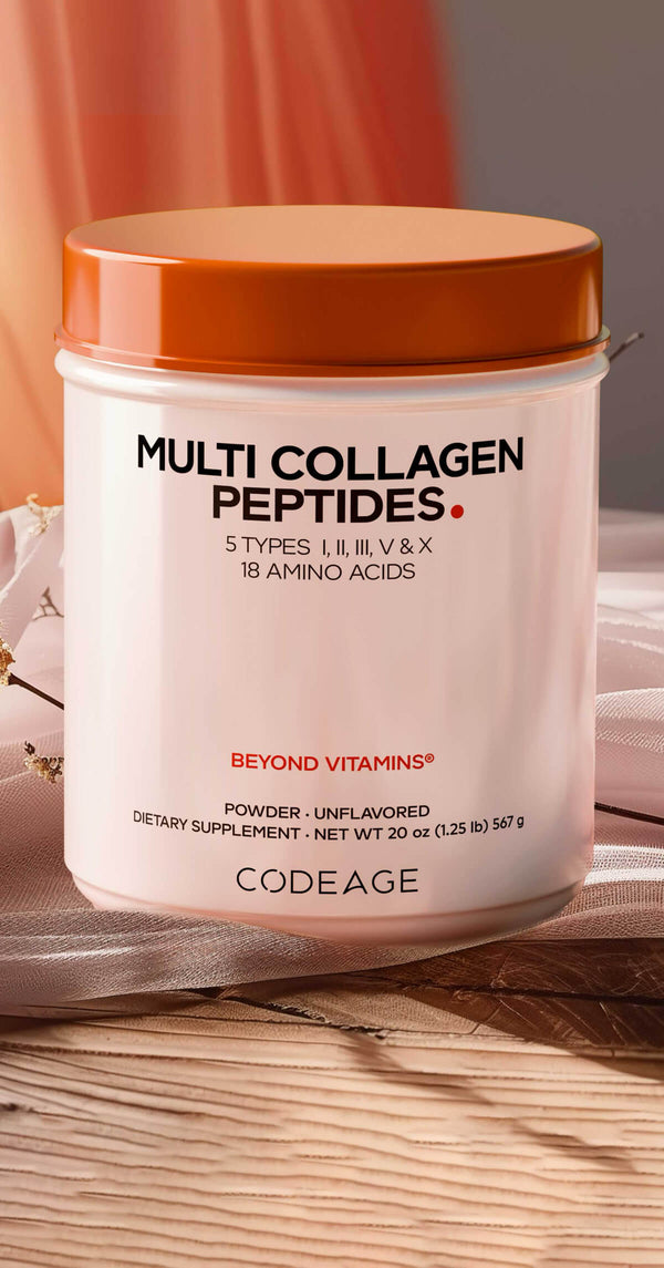 Locig Formulation Multi-Collagen vs Single-Source — Formulation Logic - Codeage