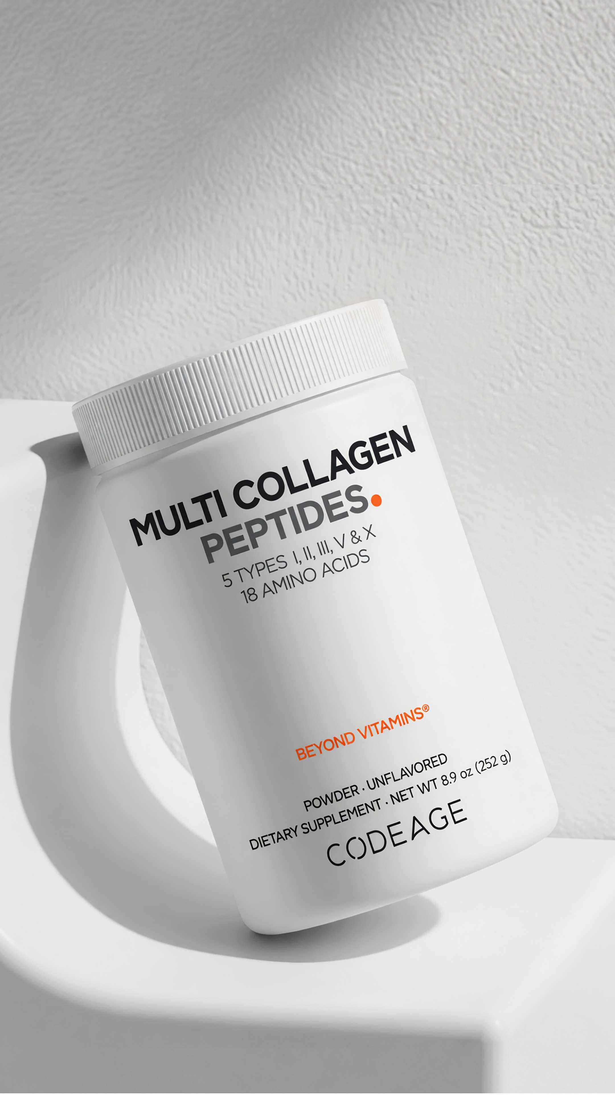 Codeage Multi Collagen Powder Protein 