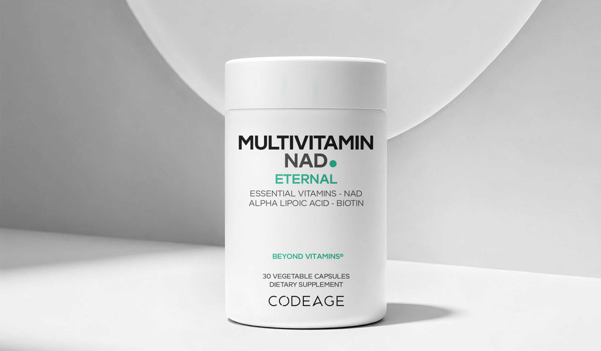Codeage Multivitamin NAD 