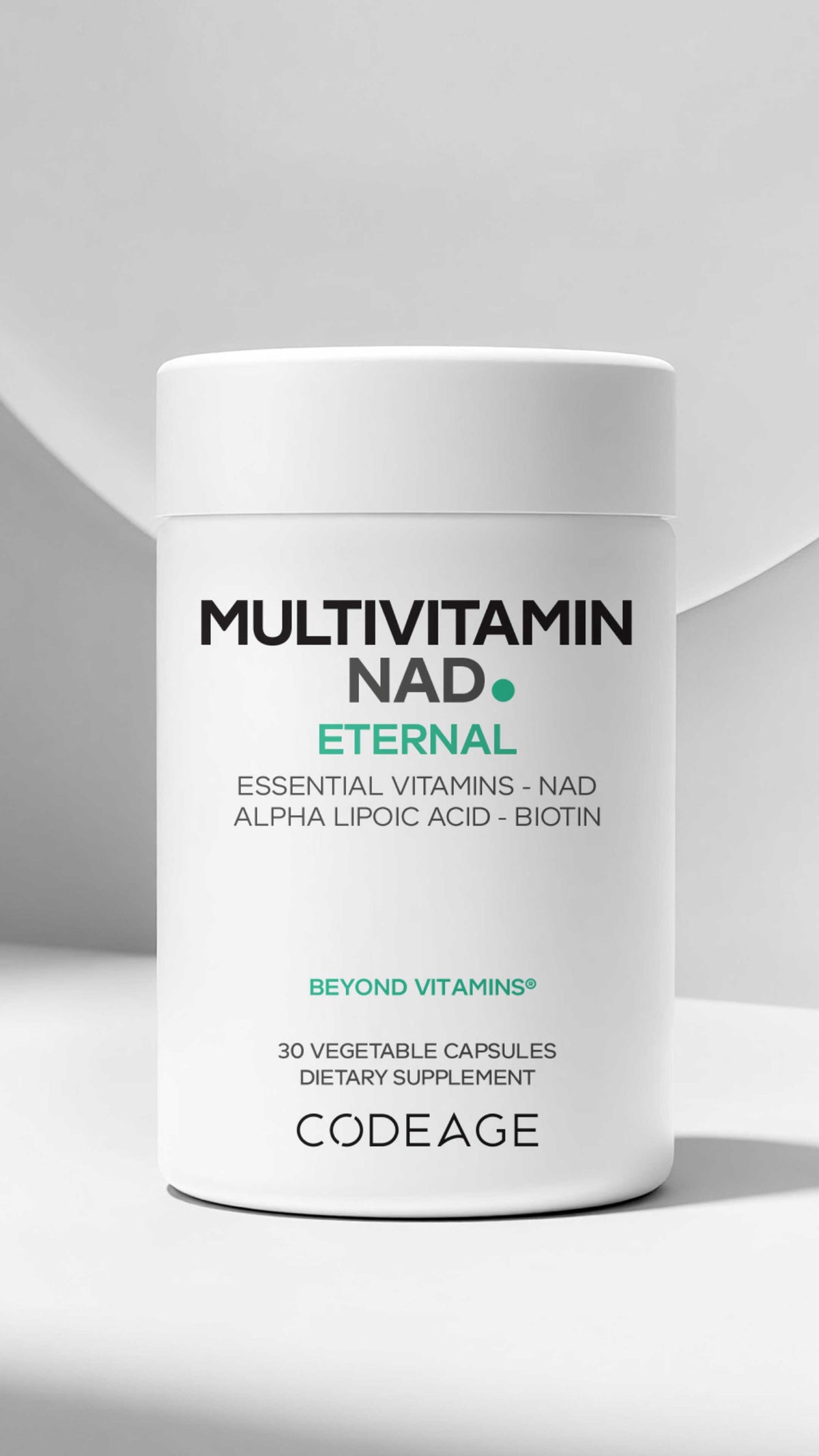 Codeage Multivitamin NAD 