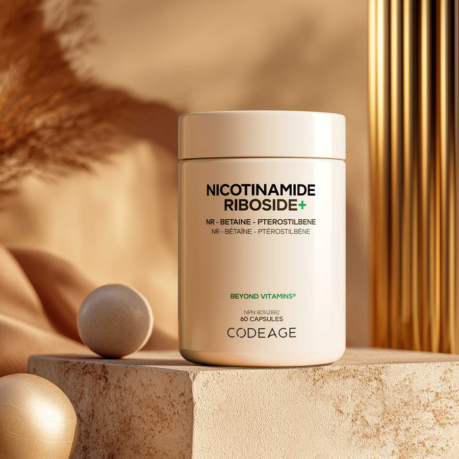 Codeage Nicotinamide Riboside Supplement NR+ Capsule Supplement 