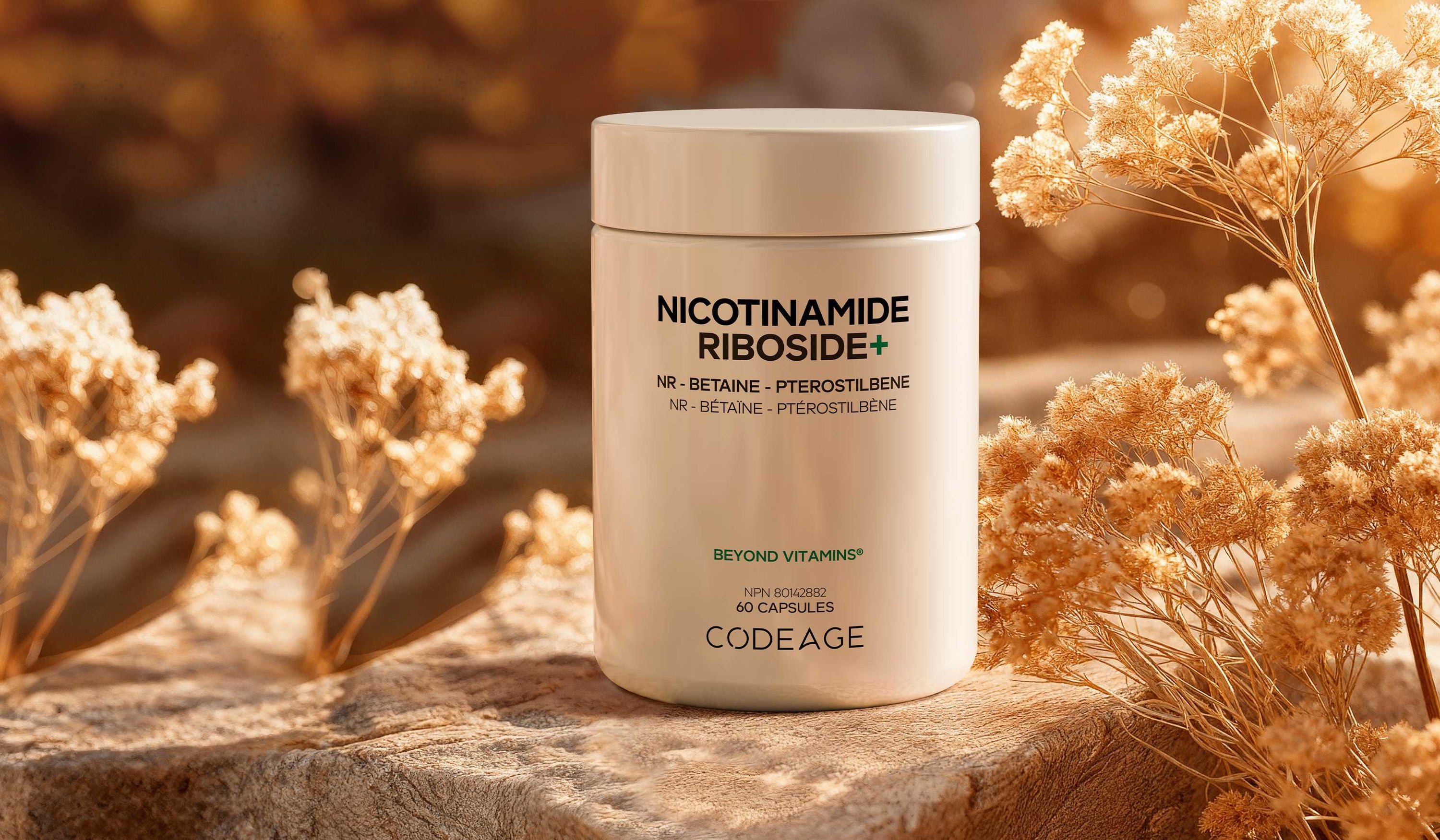 Codeage Nicotinamide Riboside Supplement NR+ Capsule Supplement 