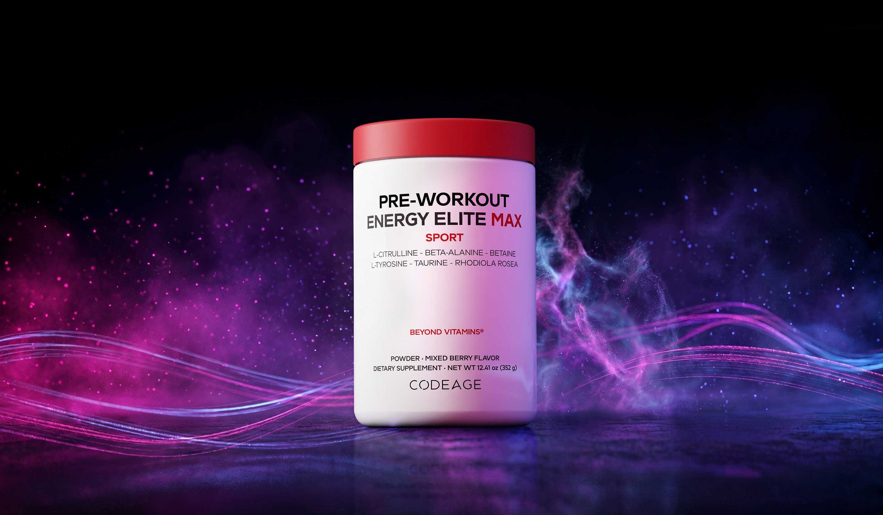 Codeage Pre Workout Supplement