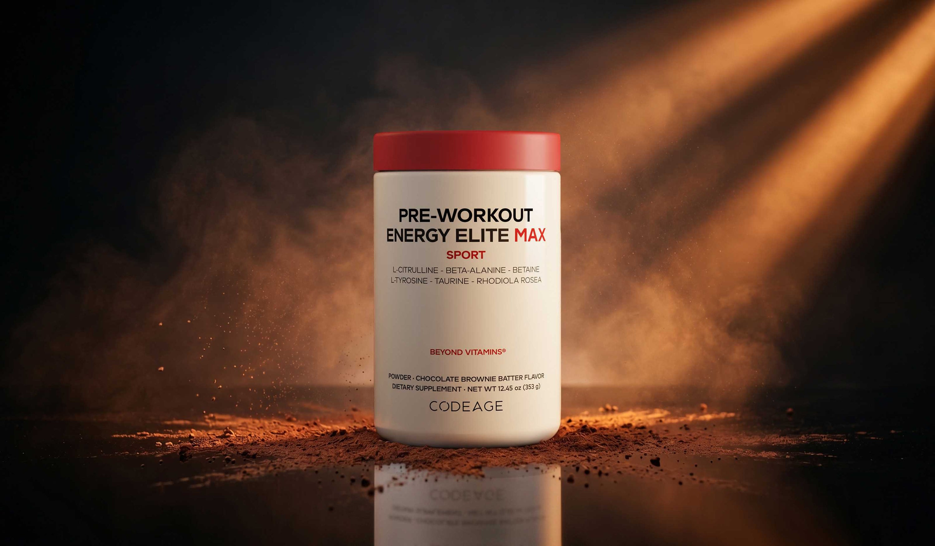 Codeage Pre-Workout Energy Elite Max , workout supplement 