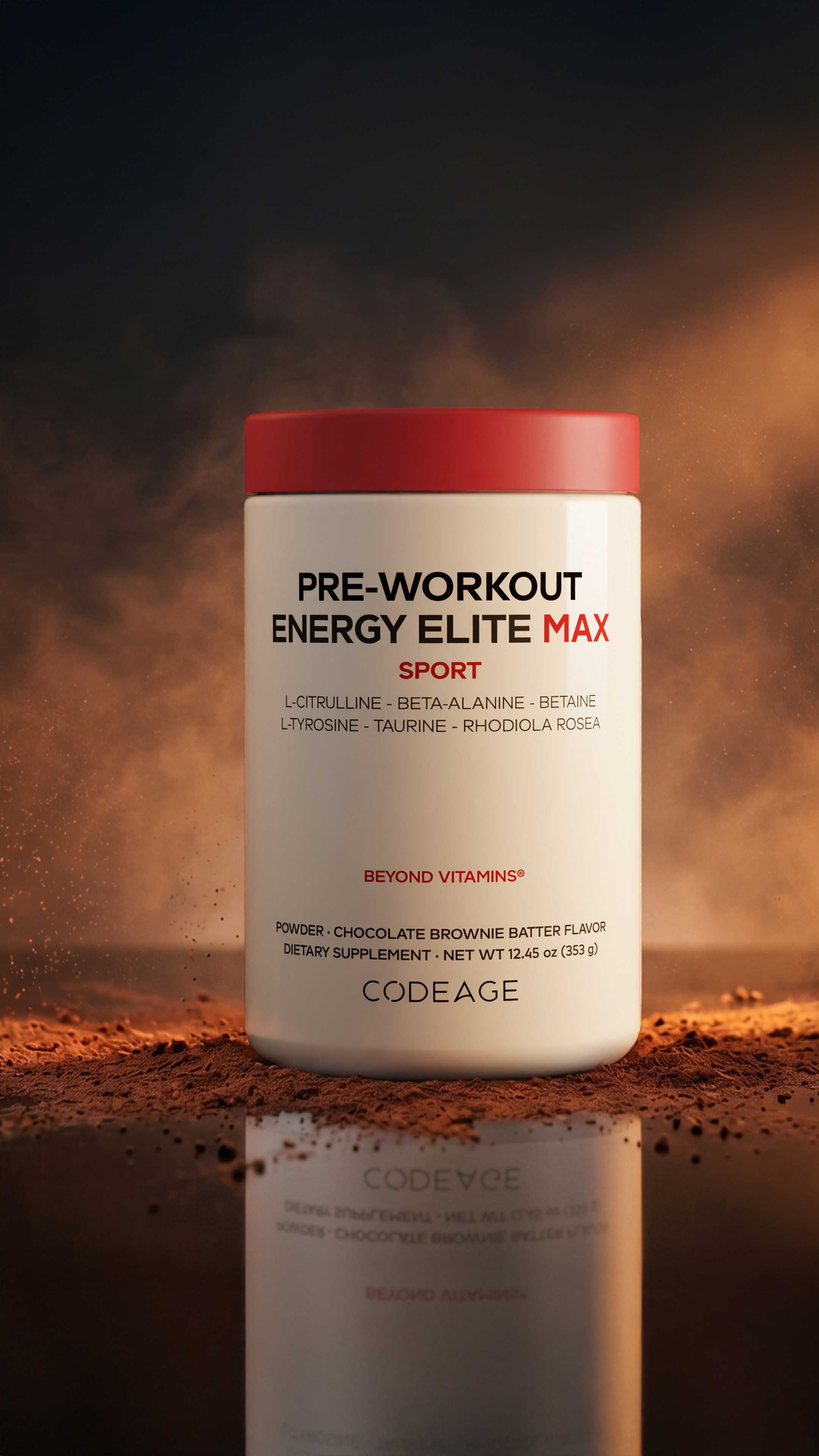 Codeage Pre-Workout Energy Elite Max , workout supplement 