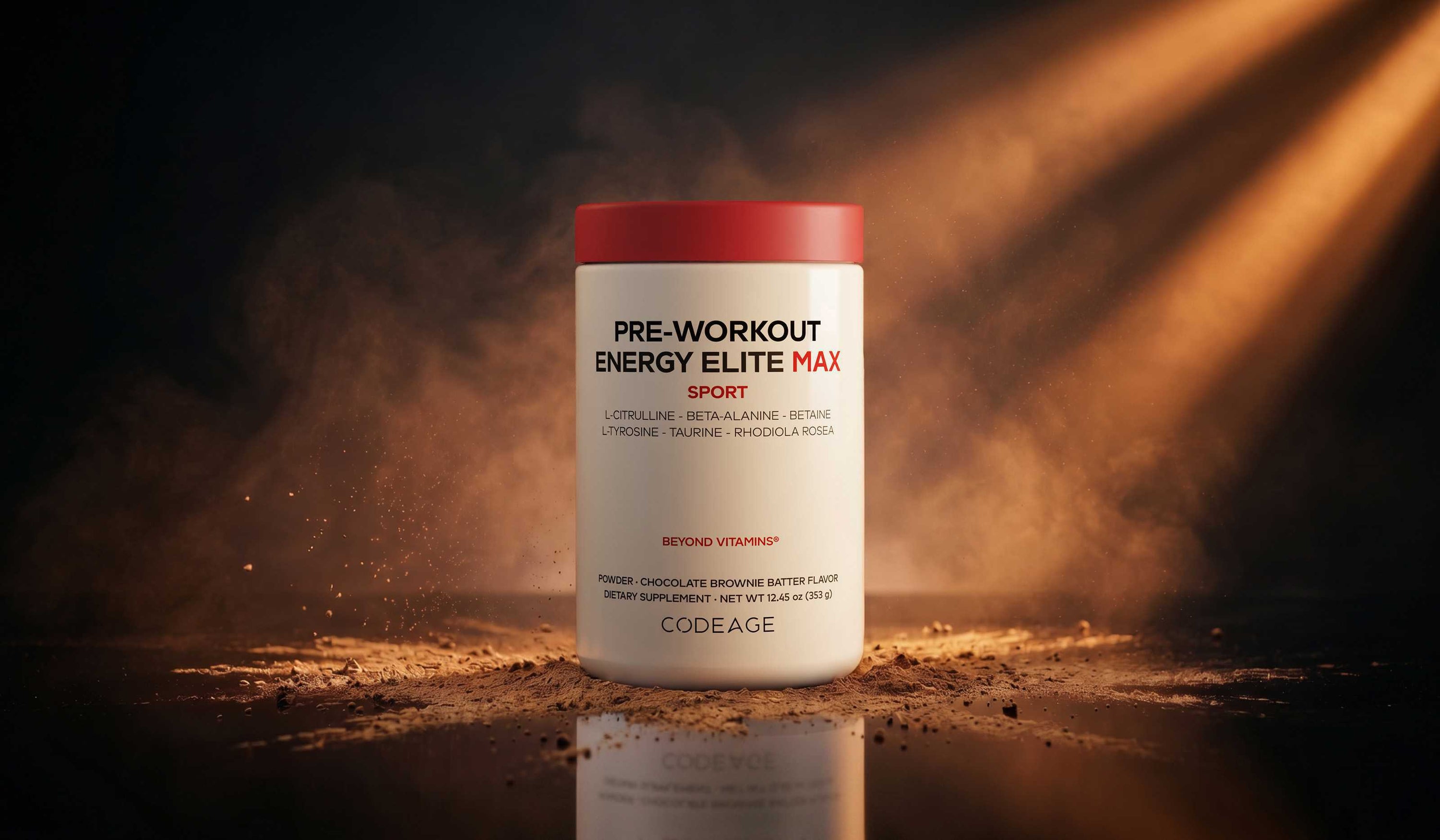 Codeage Pre-Workout Energy Elite Max , workout supplement 