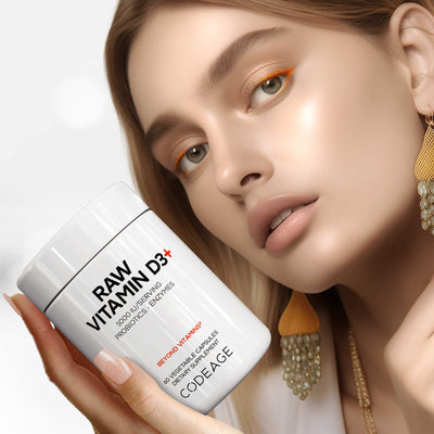 Raw Vitamin D3+