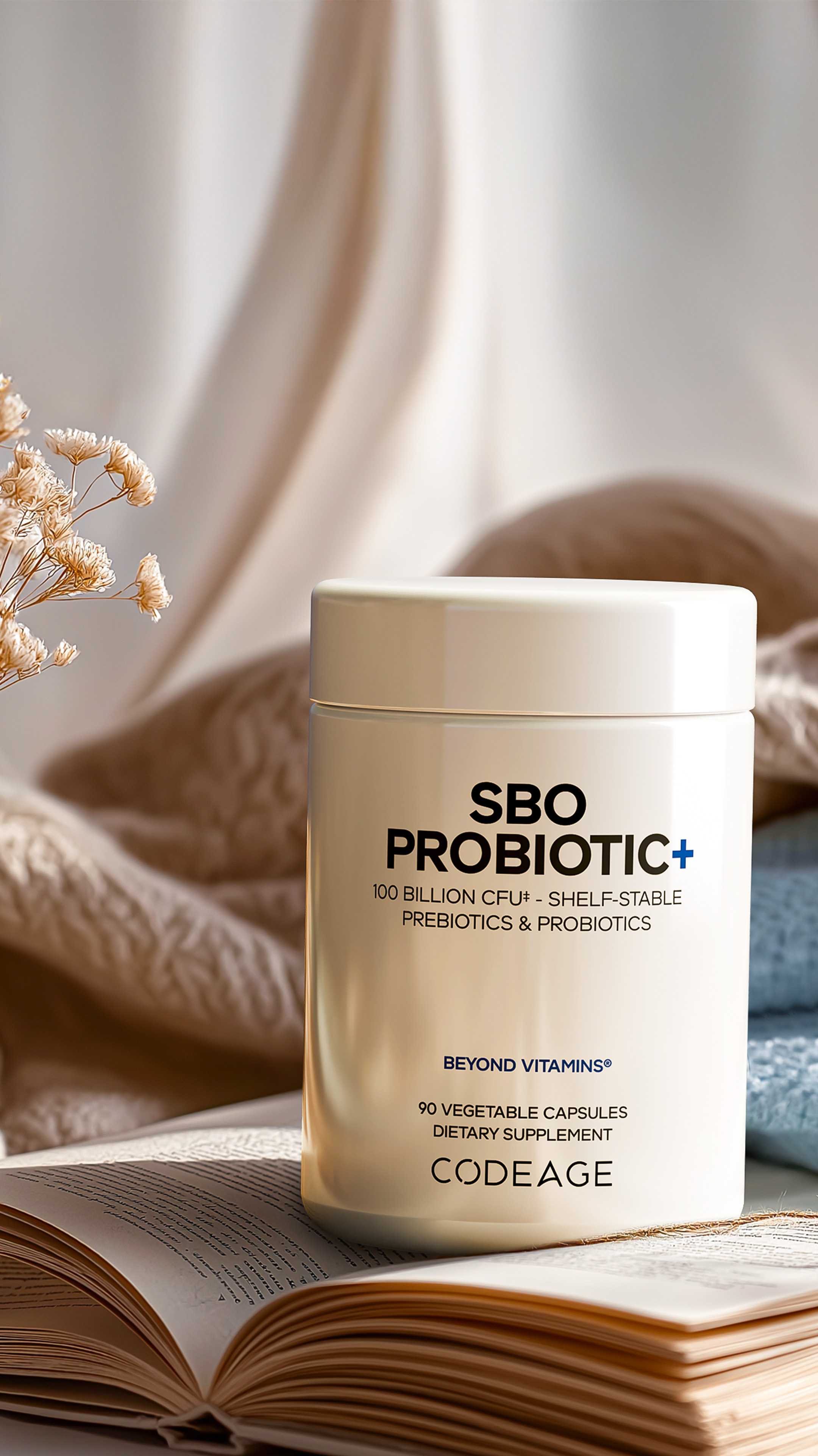 Codeage SBO Probiotic+ 100 billion CFUs