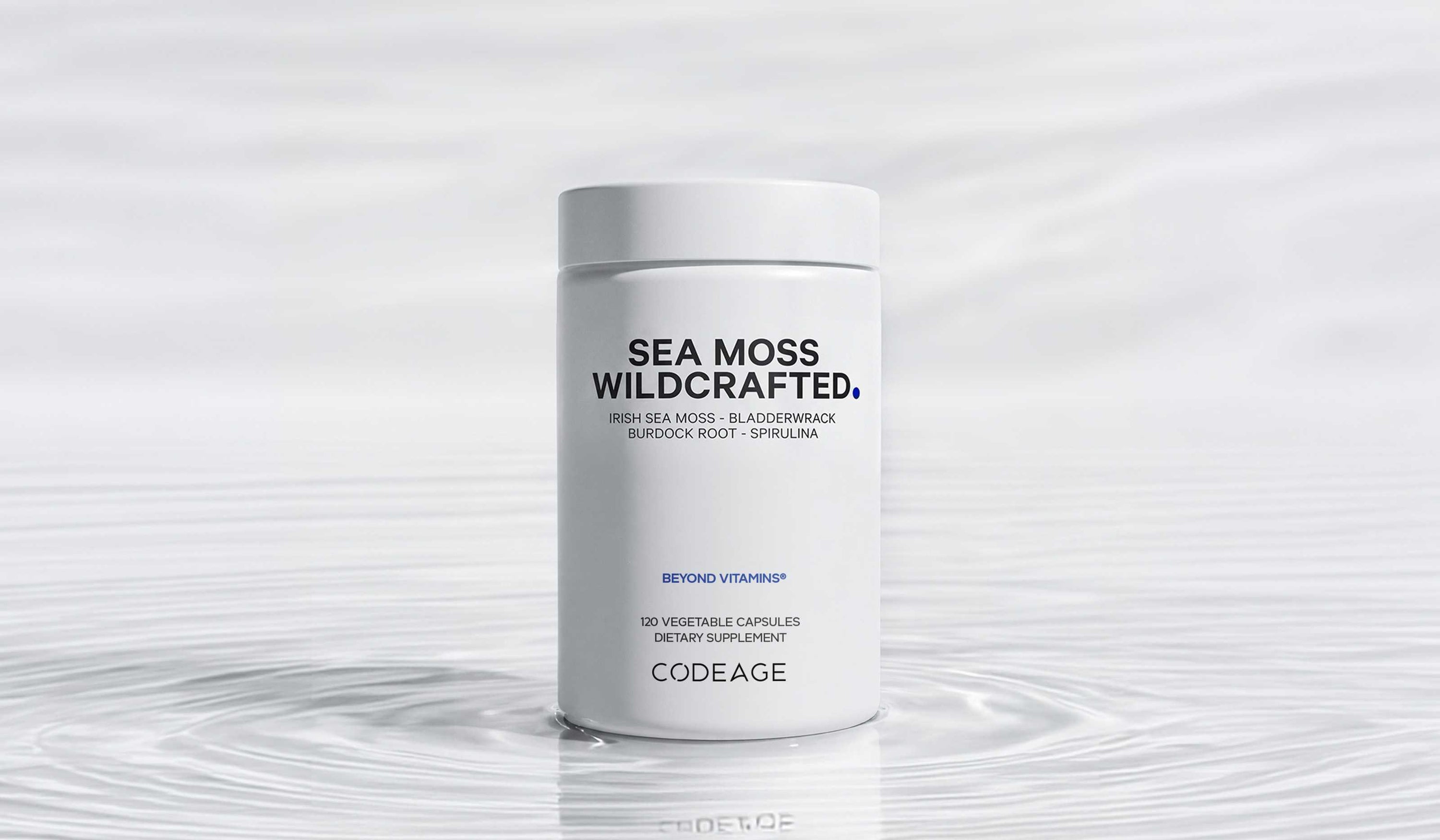 Codeage Raw Wildcrafted Irish Sea Moss 