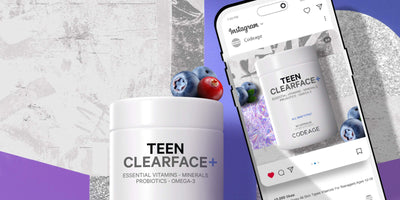 Teen Clearface Vitamins
