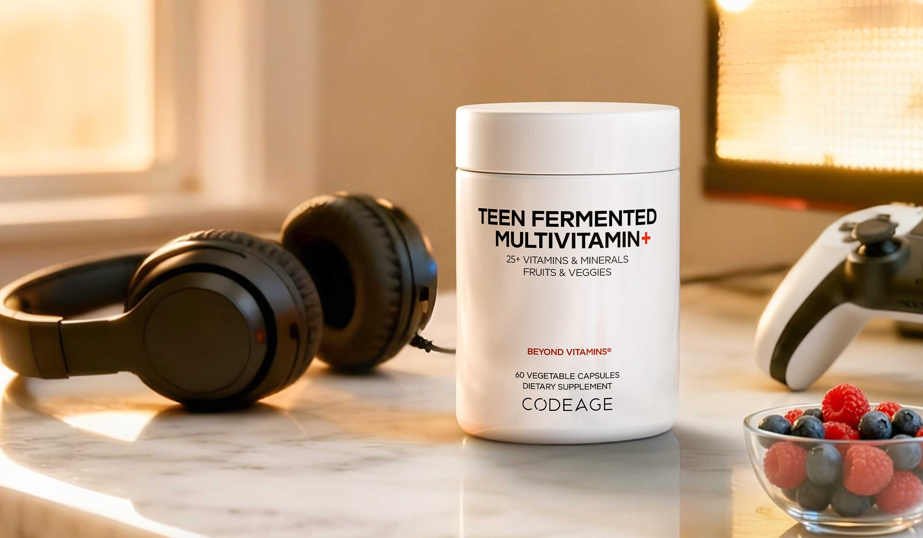Codeage Teen Multivitamin Supplement
