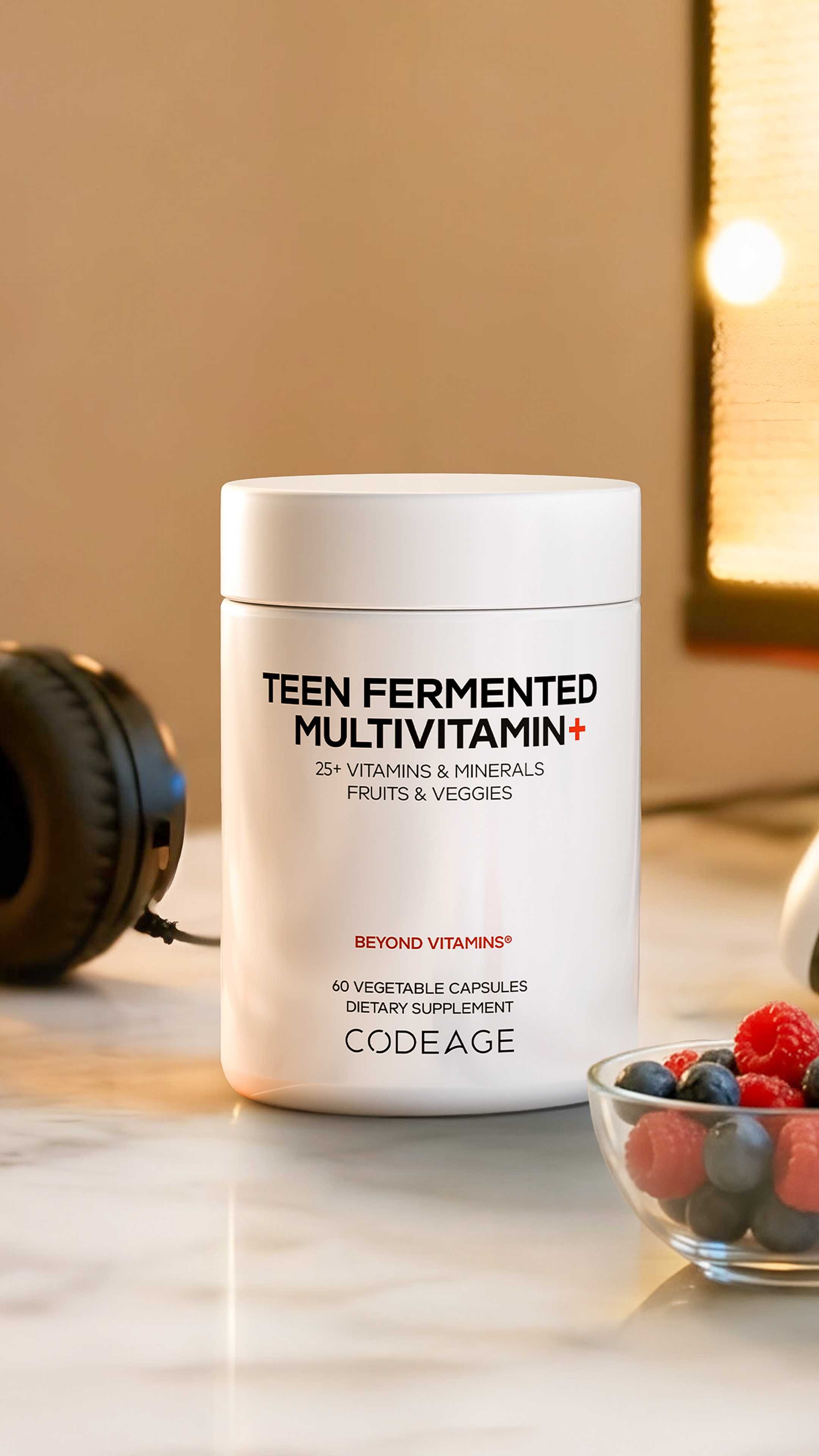 Codeage Teen Multivitamin Supplement