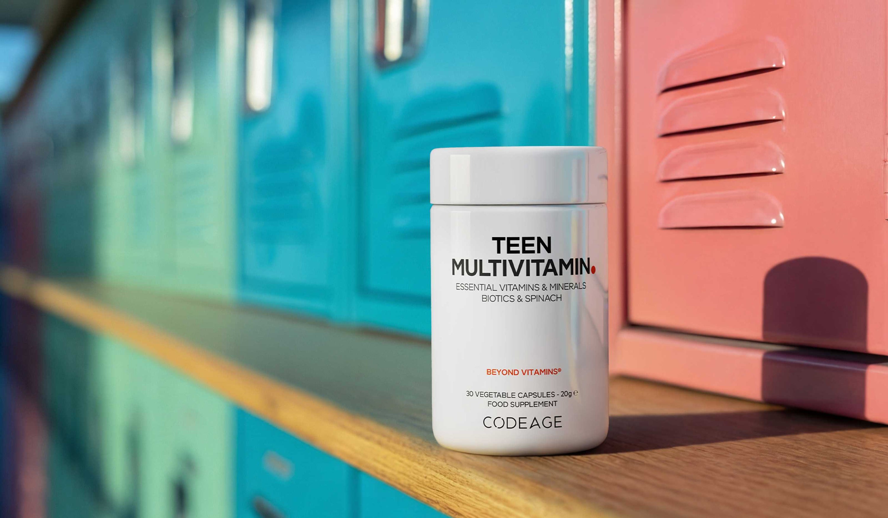 Codeage Teen Multivitamin