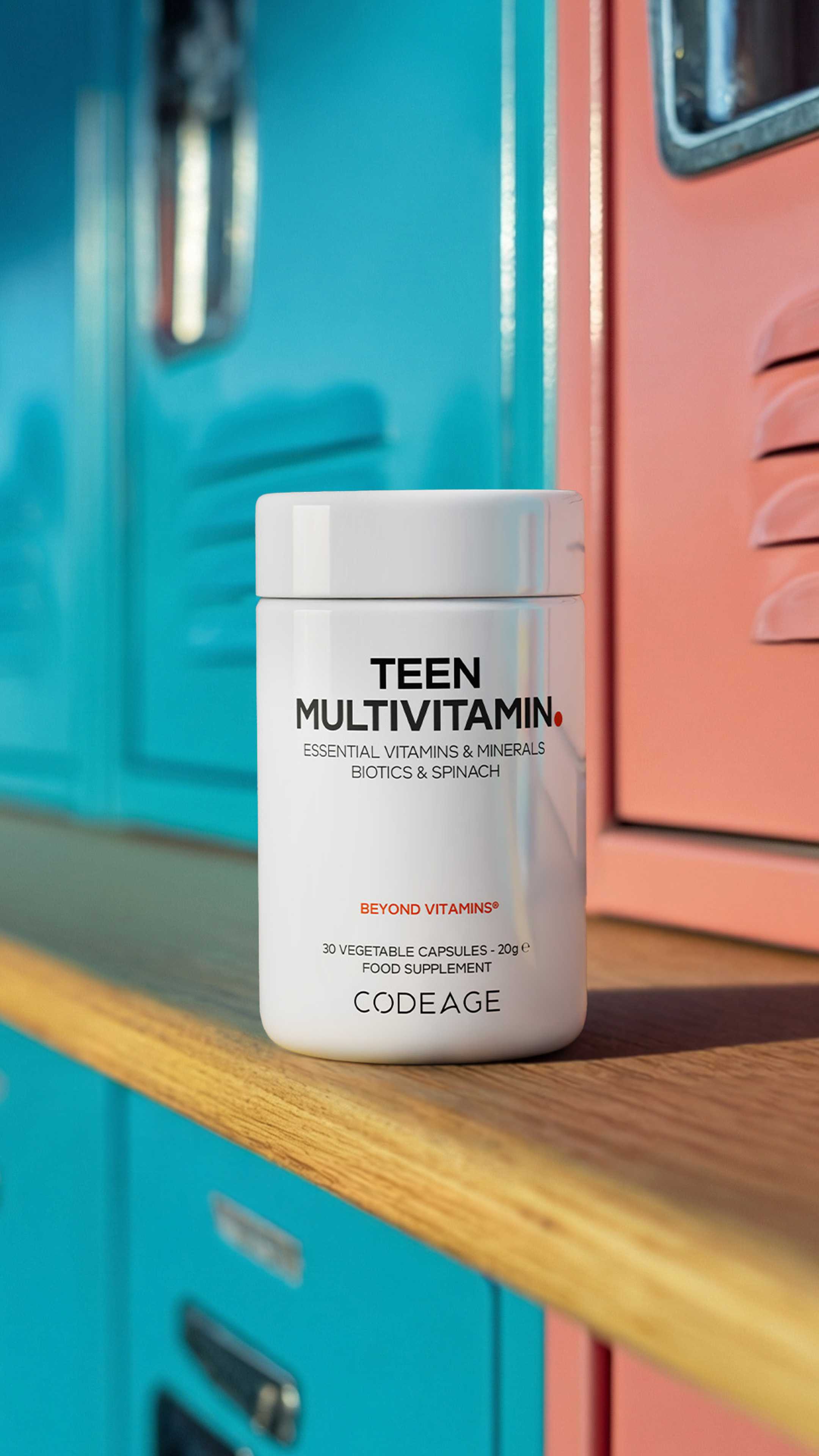 Codeage Teen Multivitamin