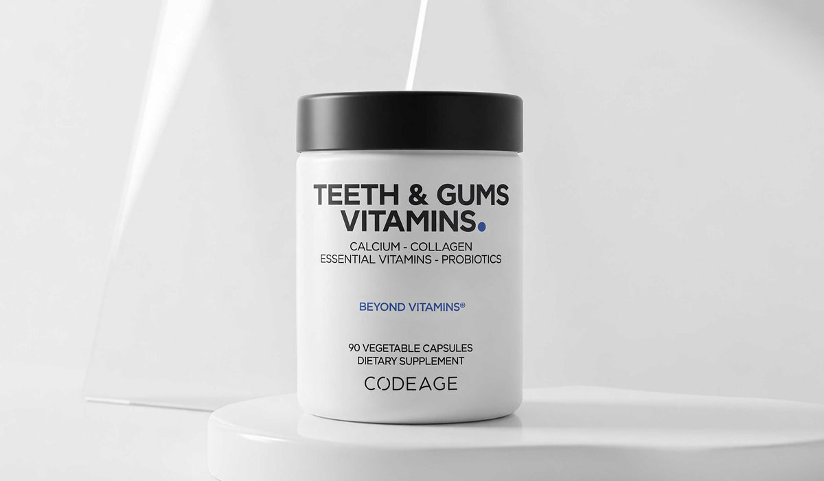 Codeage Teeth Gums Oral Care 