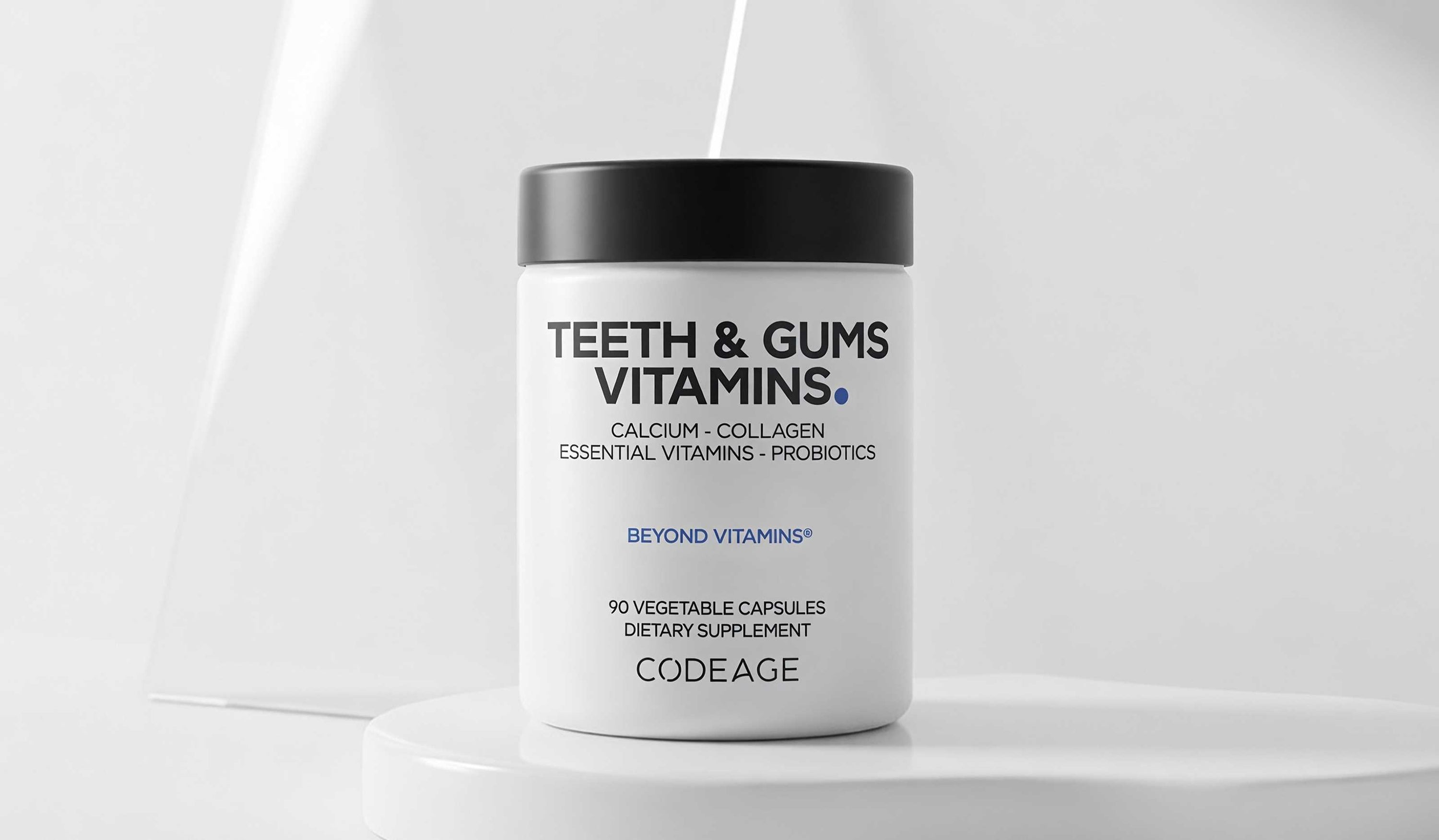 Codeage Teeth Gums Oral Care 