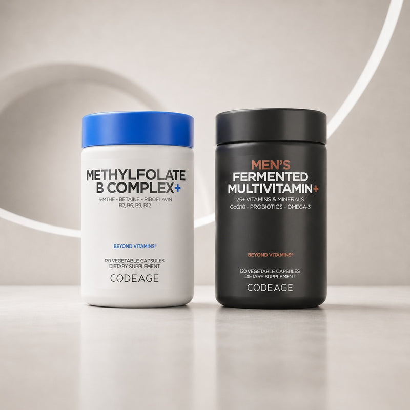 Essential Vitamins Collection Codeage