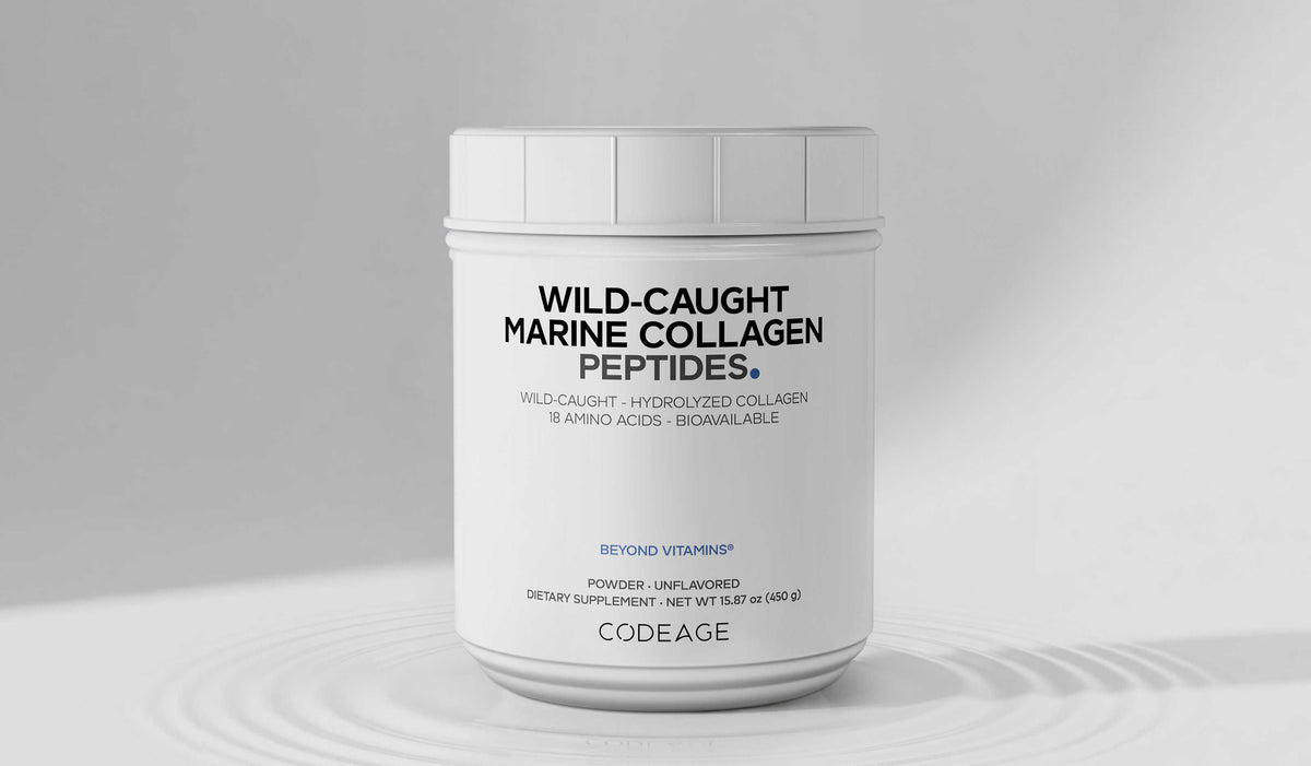 Codeage Wild-Caught Marine Collagen Supplement