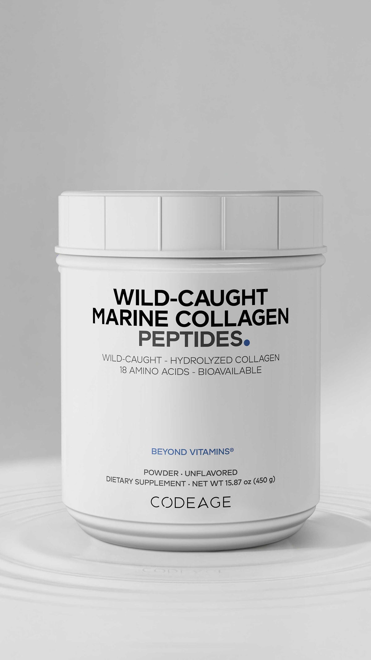 Codeage Wild-Caught Marine Collagen Supplement