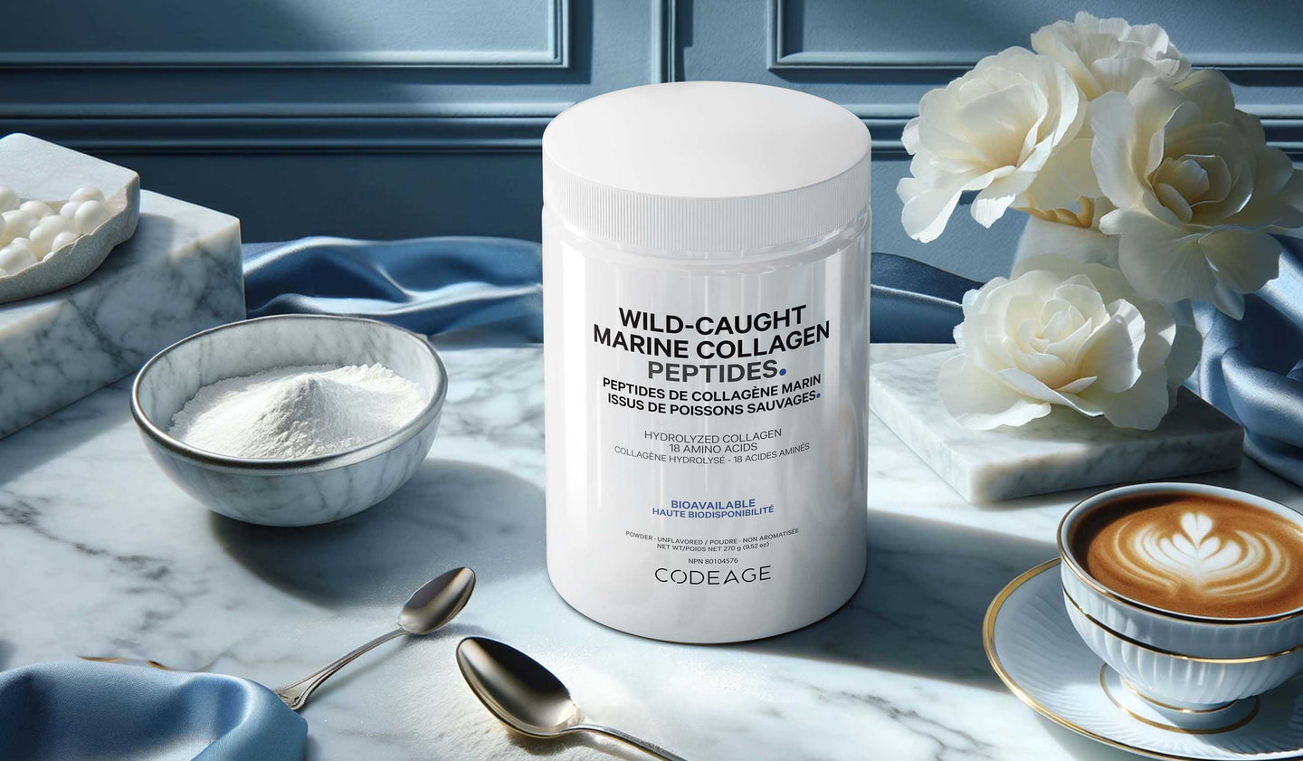Codeage Wild-Caught Marine Collagen Supplement