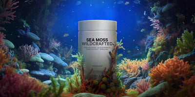 Raw Wildcrafted Sea Moss