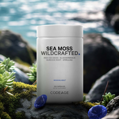 Raw Wildcrafted Sea Moss