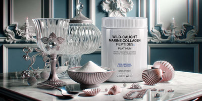 Wild Caught Marine Collagen Peptides Powder Platinum