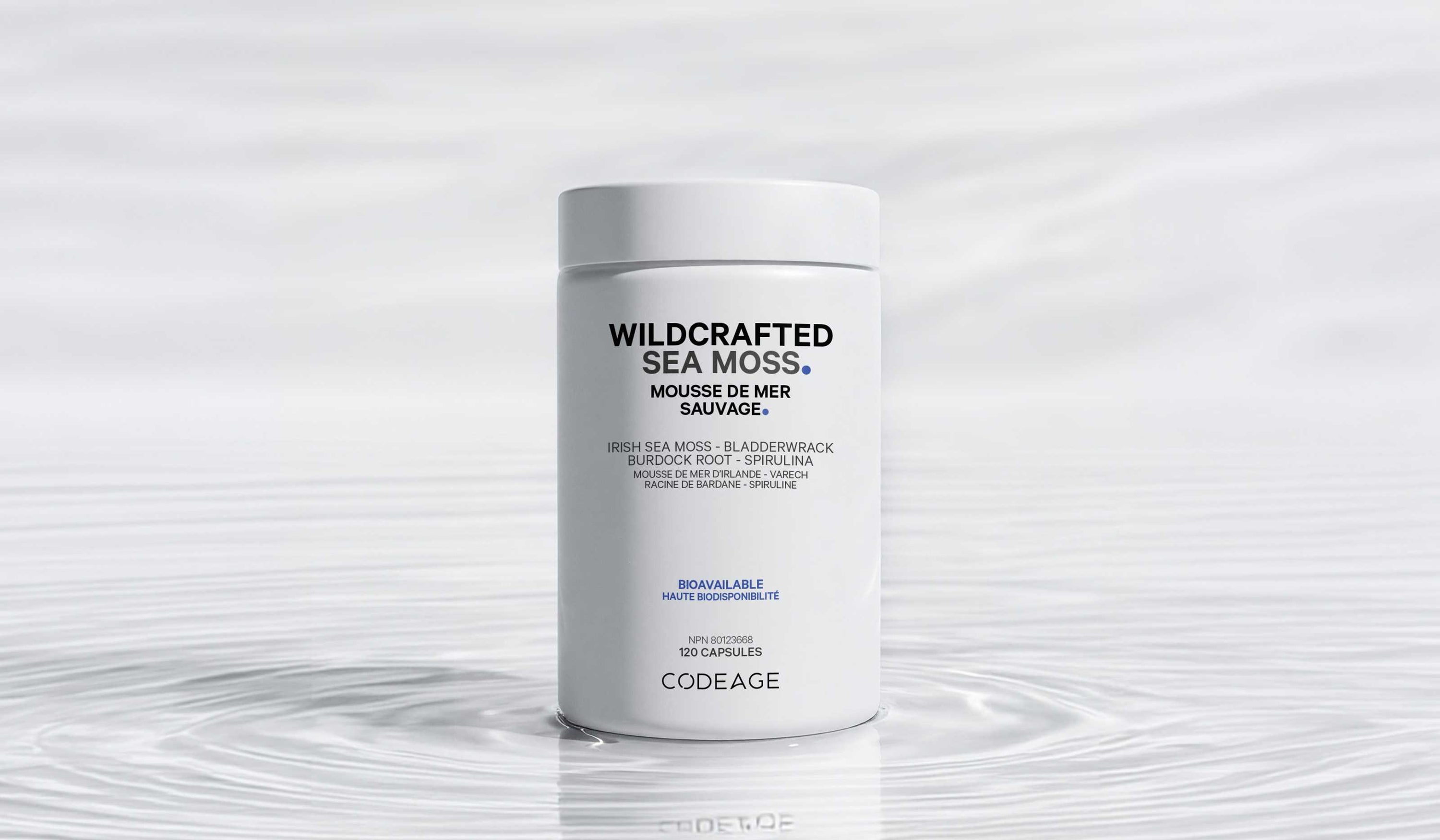 Codeage Wildcrafted Sea Moss Irish Moss Supplement