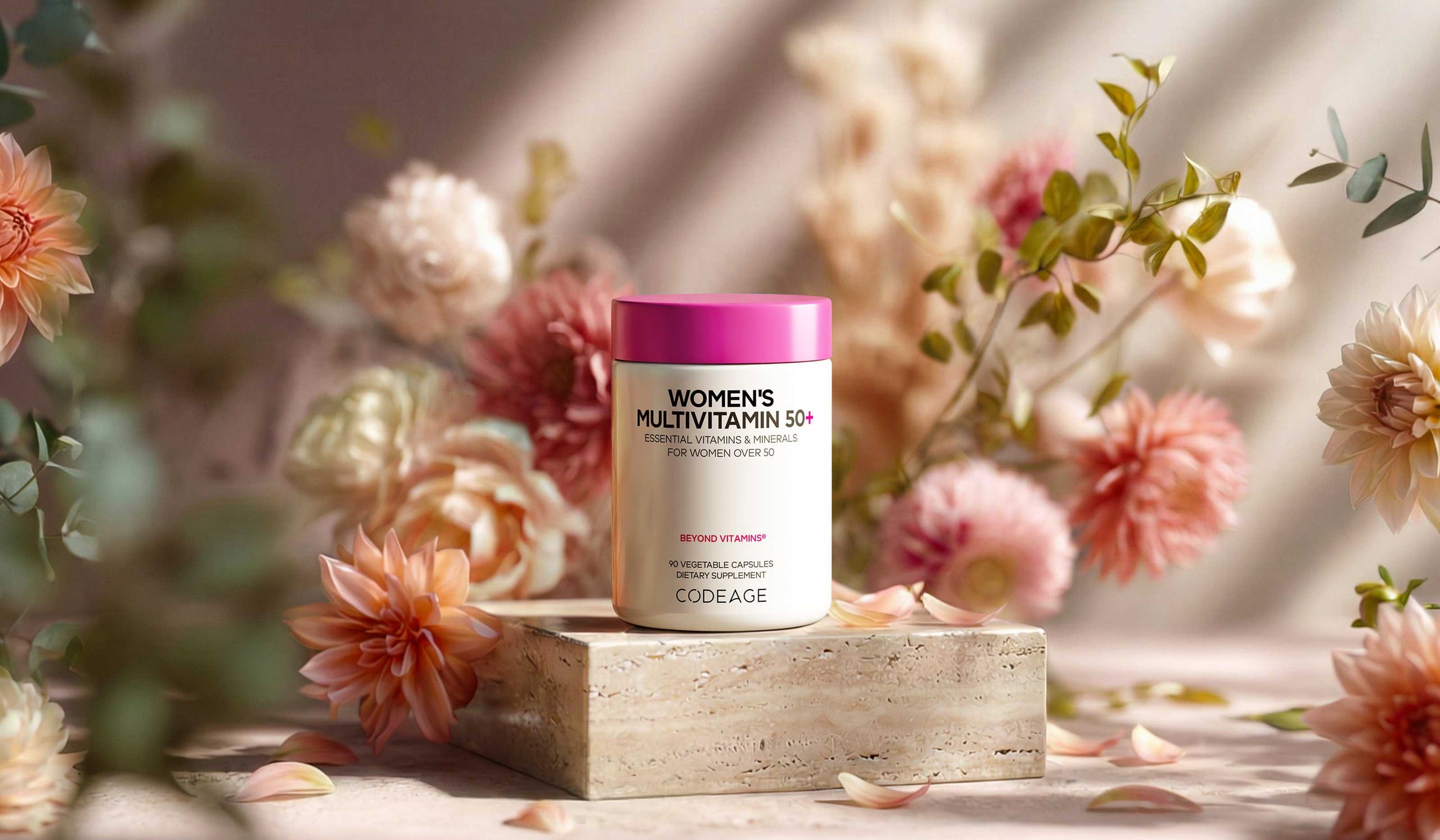 Codeage Women's Multivitamin 50+