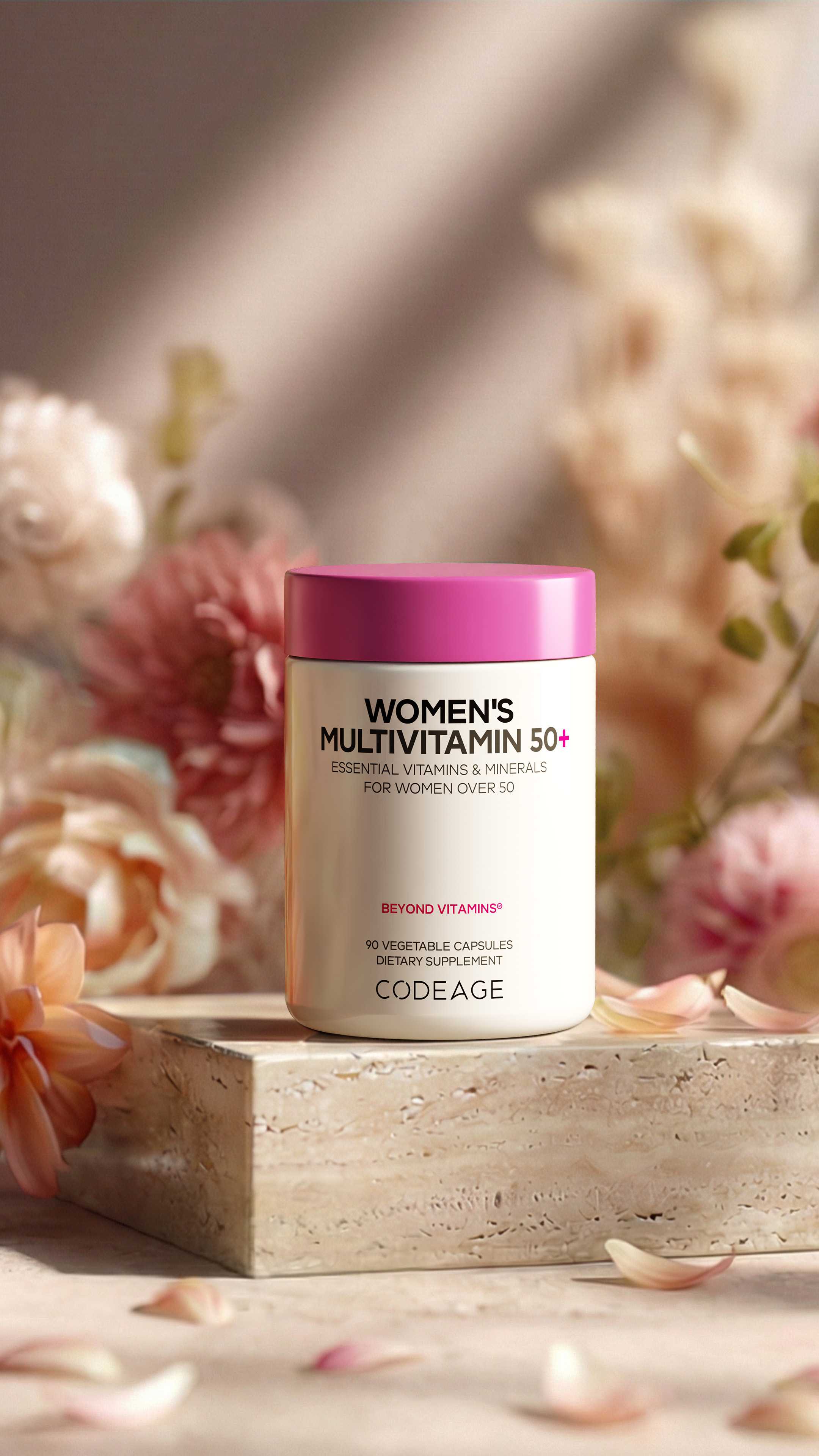 Codeage Women's Multivitamin 50+