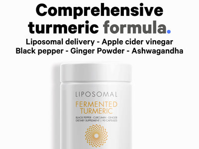 Fermented Turmeric Curcumin 95%