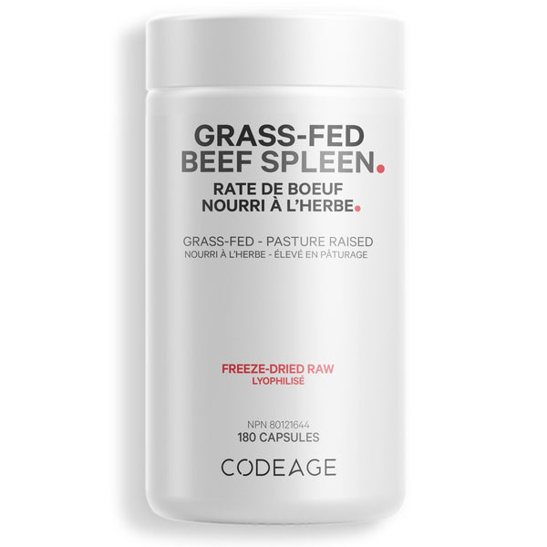 Grass Fed Beef Spleen CA