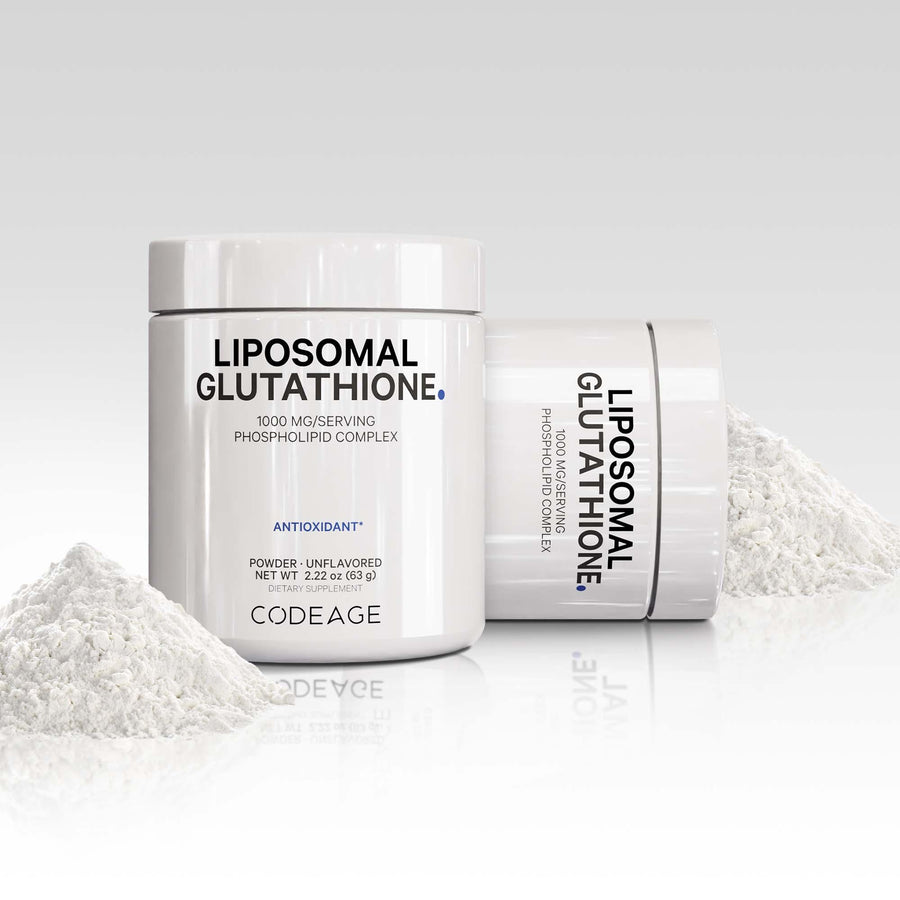 Codeage Liposomal Glutathione Powder Supplement Product