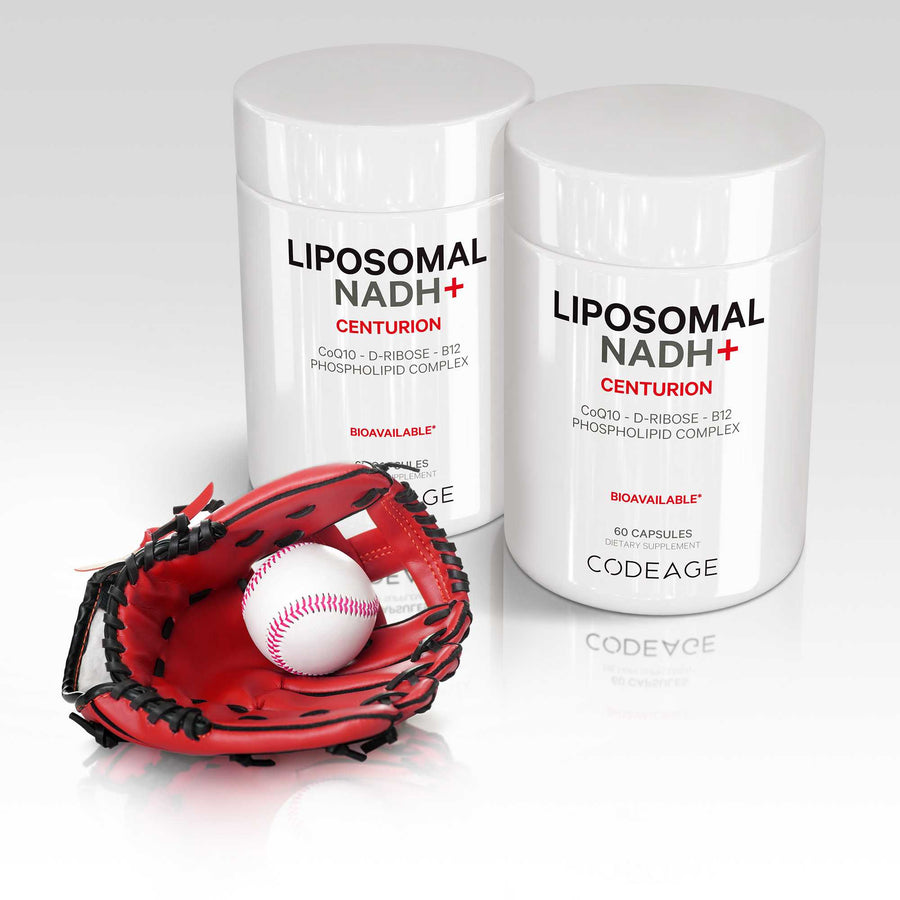 Codeage Liposomal NADH+ Supplement 3 Energy