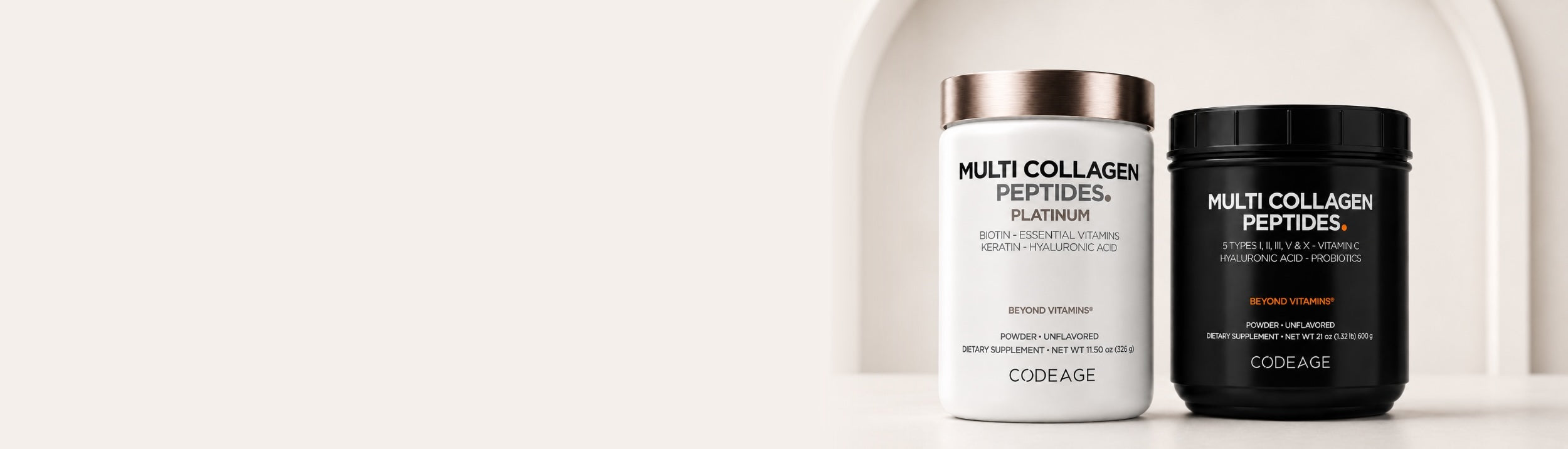 Codeage Collagen Collection