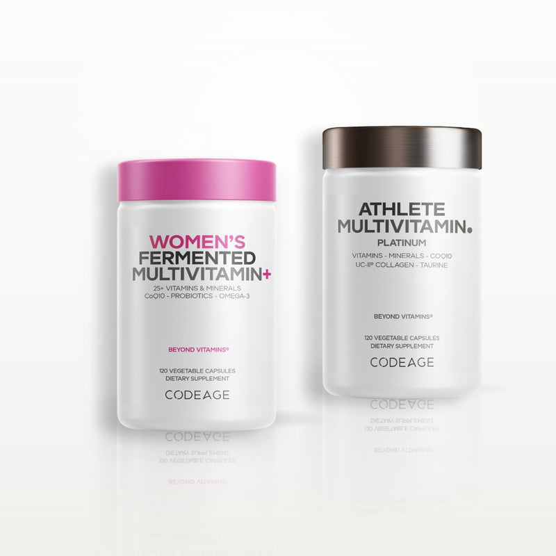 Essential Vitamins Collection Codeage