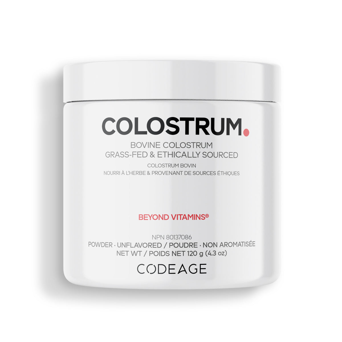 Codeage Colostrum Powder 
