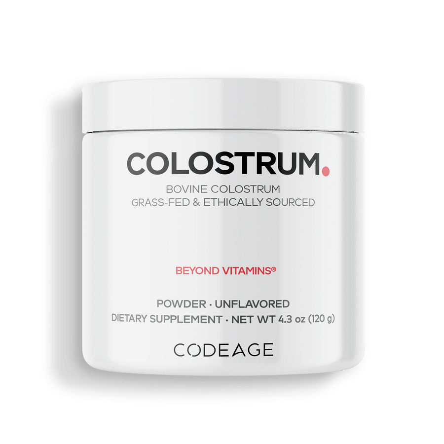 Codeage Bovine Colostrum Powder Supplement Prized Immunoglobulin First Milk