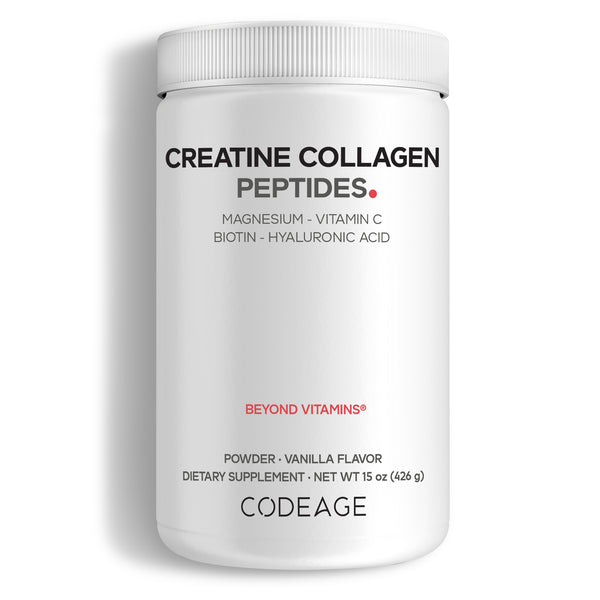 Creatine Collagen Peptides - Vanilla