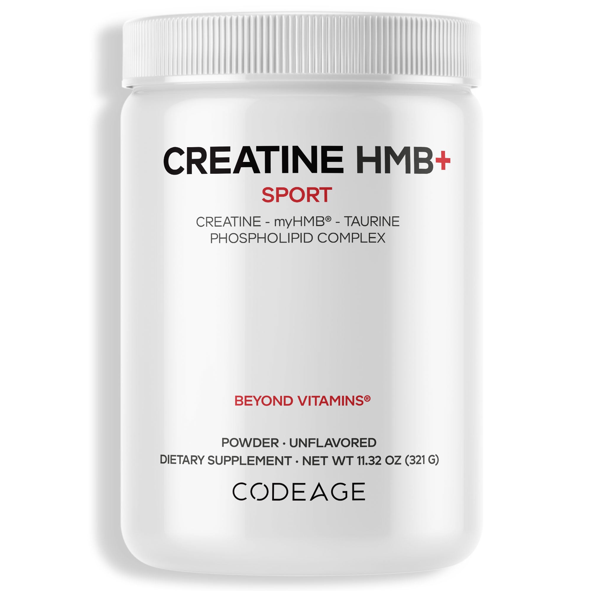 Codeage Creatine HMB+ Supplement 