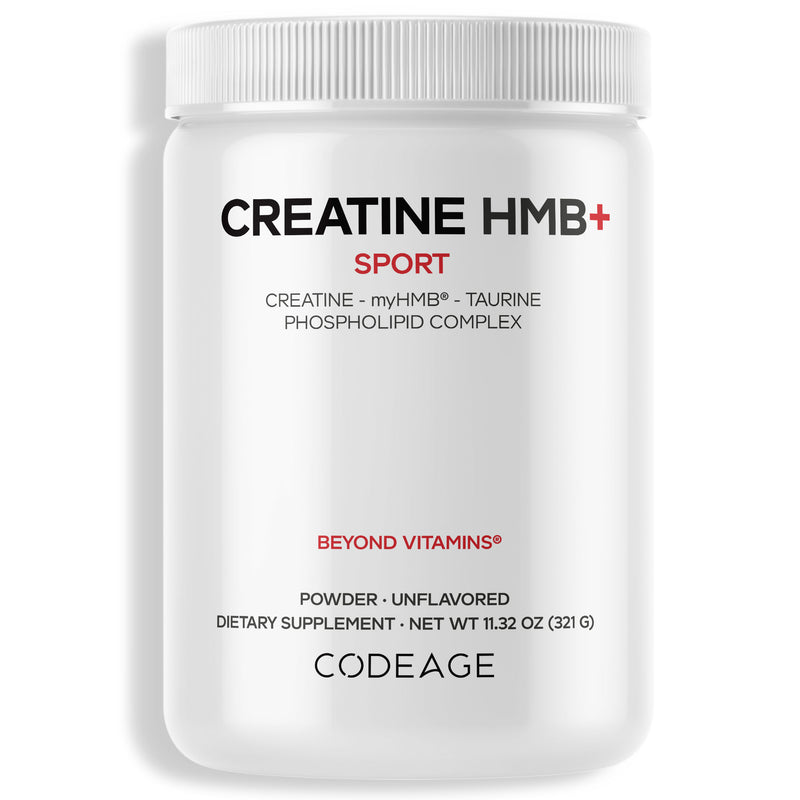 Codeage Creatine HMB+ Supplement 