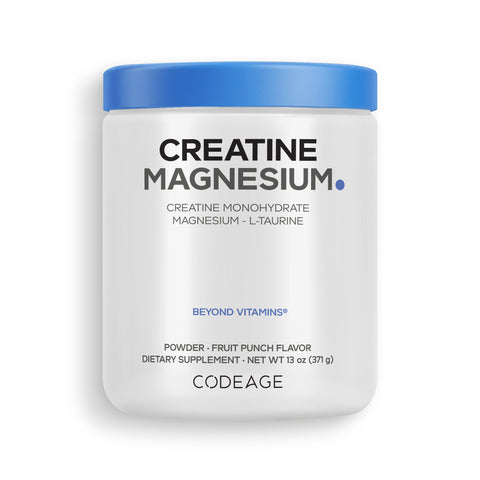 Codeage Creatine Magnesium Bisglycinate supplement