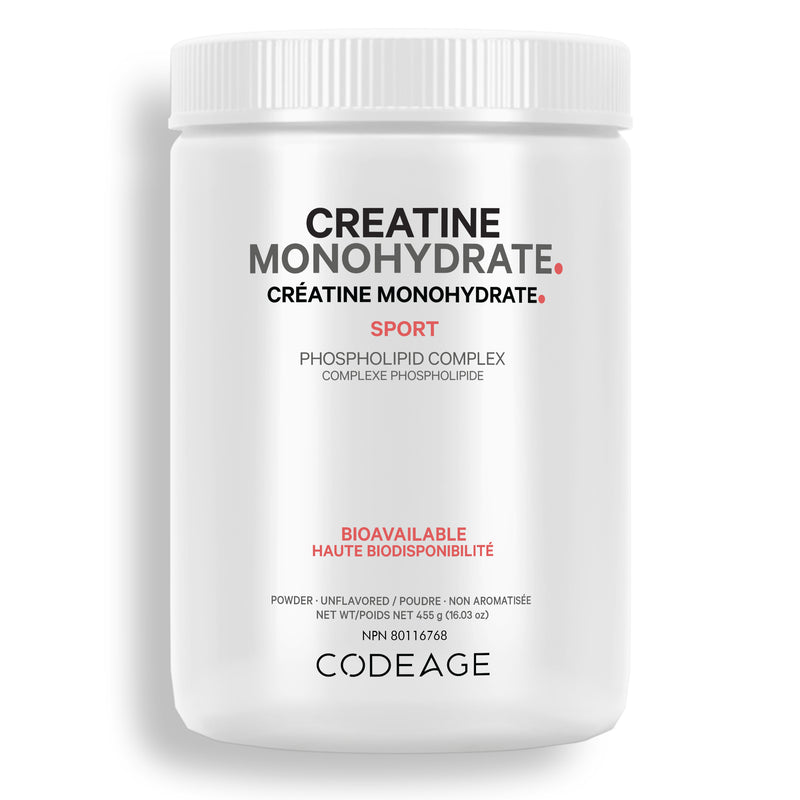 Codeage Liposomal Creatine Powder Supplement