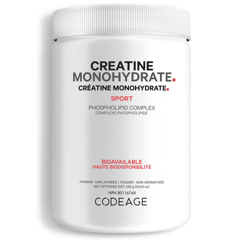 Codeage Liposomal Creatine Powder Supplement