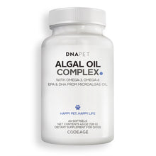 DNA PET Algal Oil Complex, omega supplement for dogs